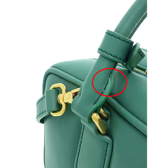 Miu Miu Arkady Bag Salvia Green - Picture 6 of 9